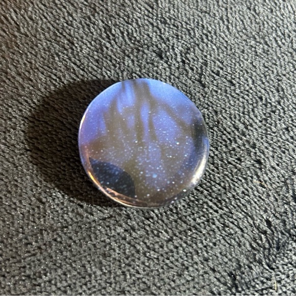 Tree Reflection - 3 Button Set (Handmade) - Picture 6 of 8